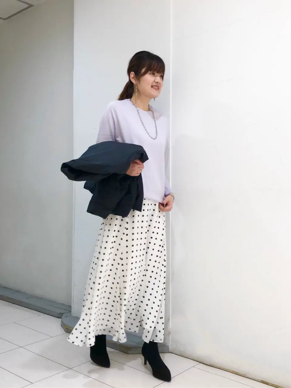 ICB スタッフ コーディネート画像