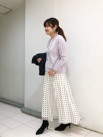 ICB スタッフ コーディネート画像