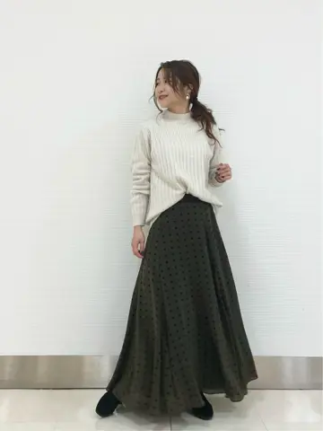 ICB ASUMI コーディネート画像