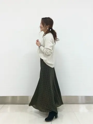 ICB ASUMI コーディネート画像