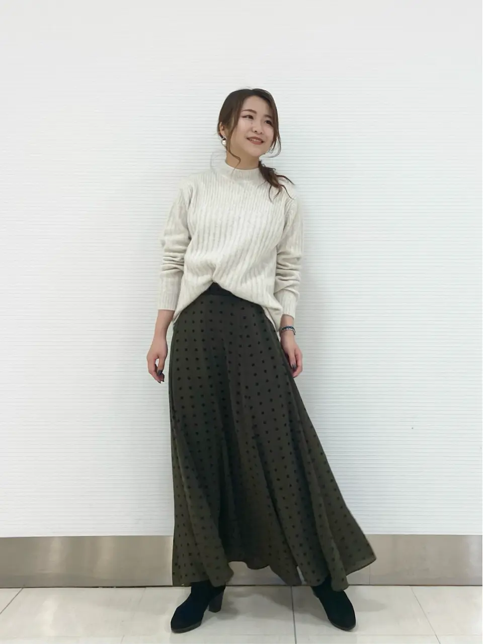 ICB ASUMI コーディネート画像