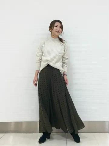 ICB ASUMI コーディネート画像