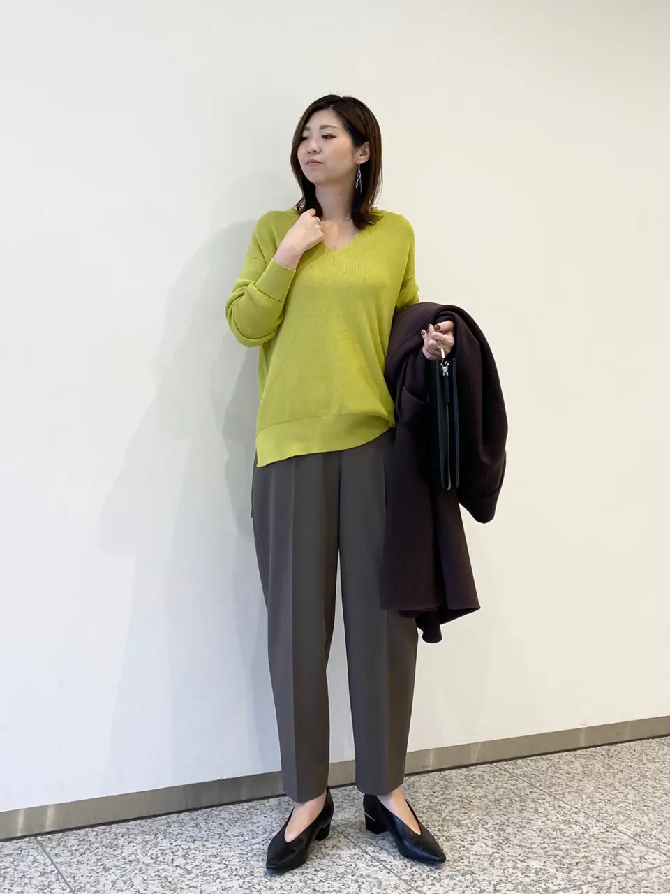 ICB 寺岡 コーディネート画像