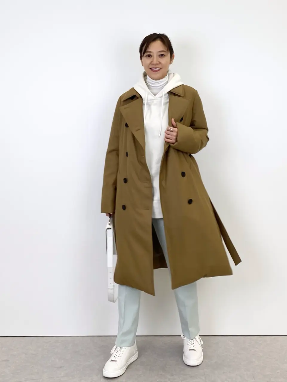 ICB 金丸 コーディネート画像