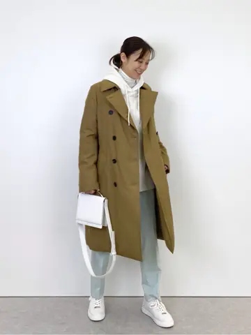 ICB 金丸 コーディネート画像