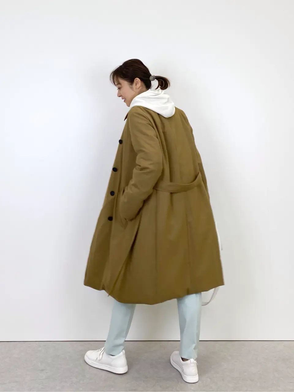 ICB 金丸 コーディネート画像