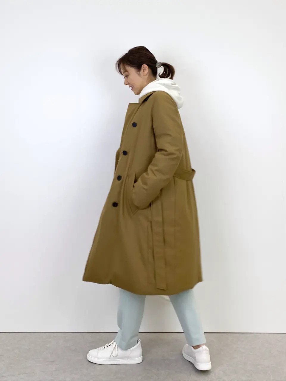 ICB 金丸 コーディネート画像