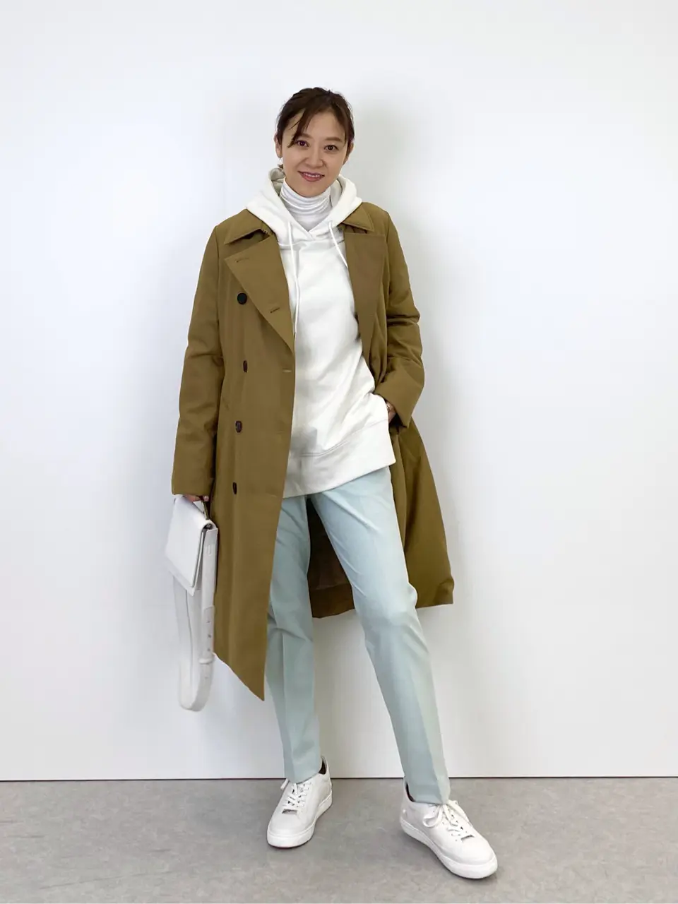 ICB 金丸 コーディネート画像