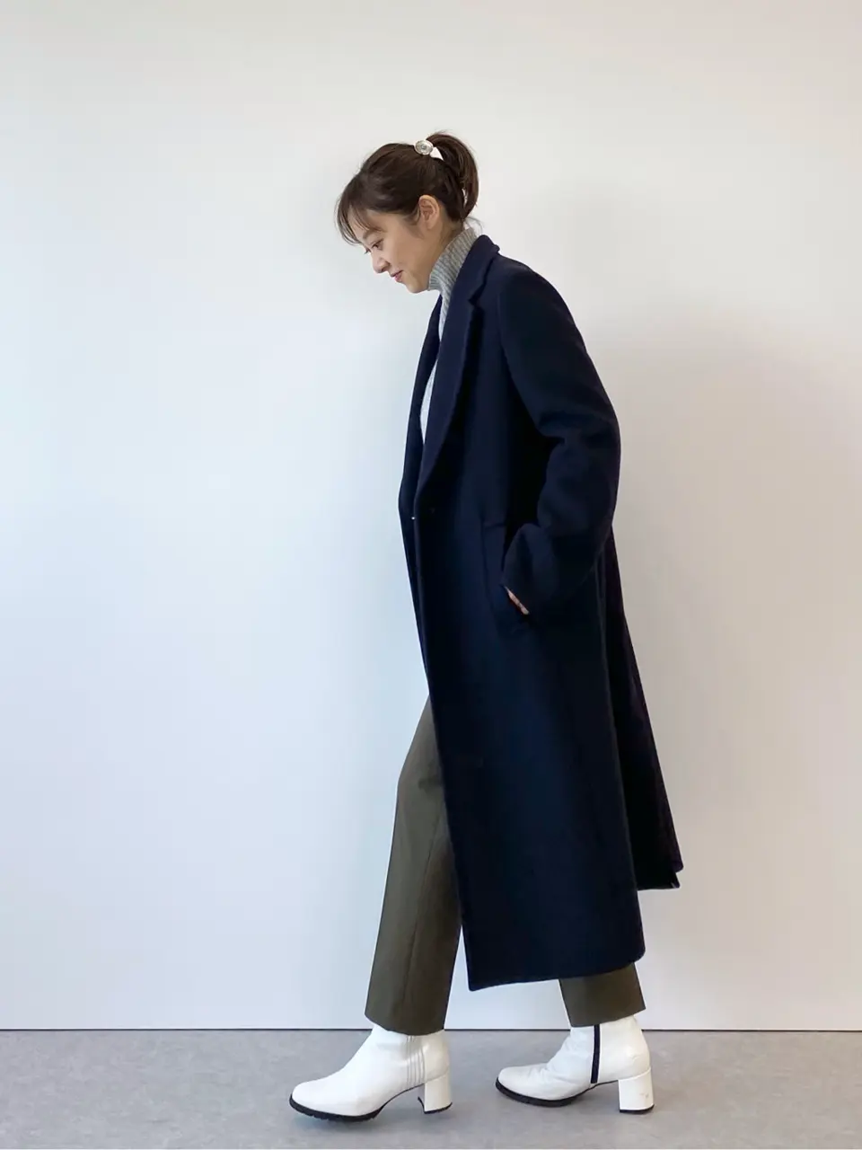 ICB 金丸 コーディネート画像