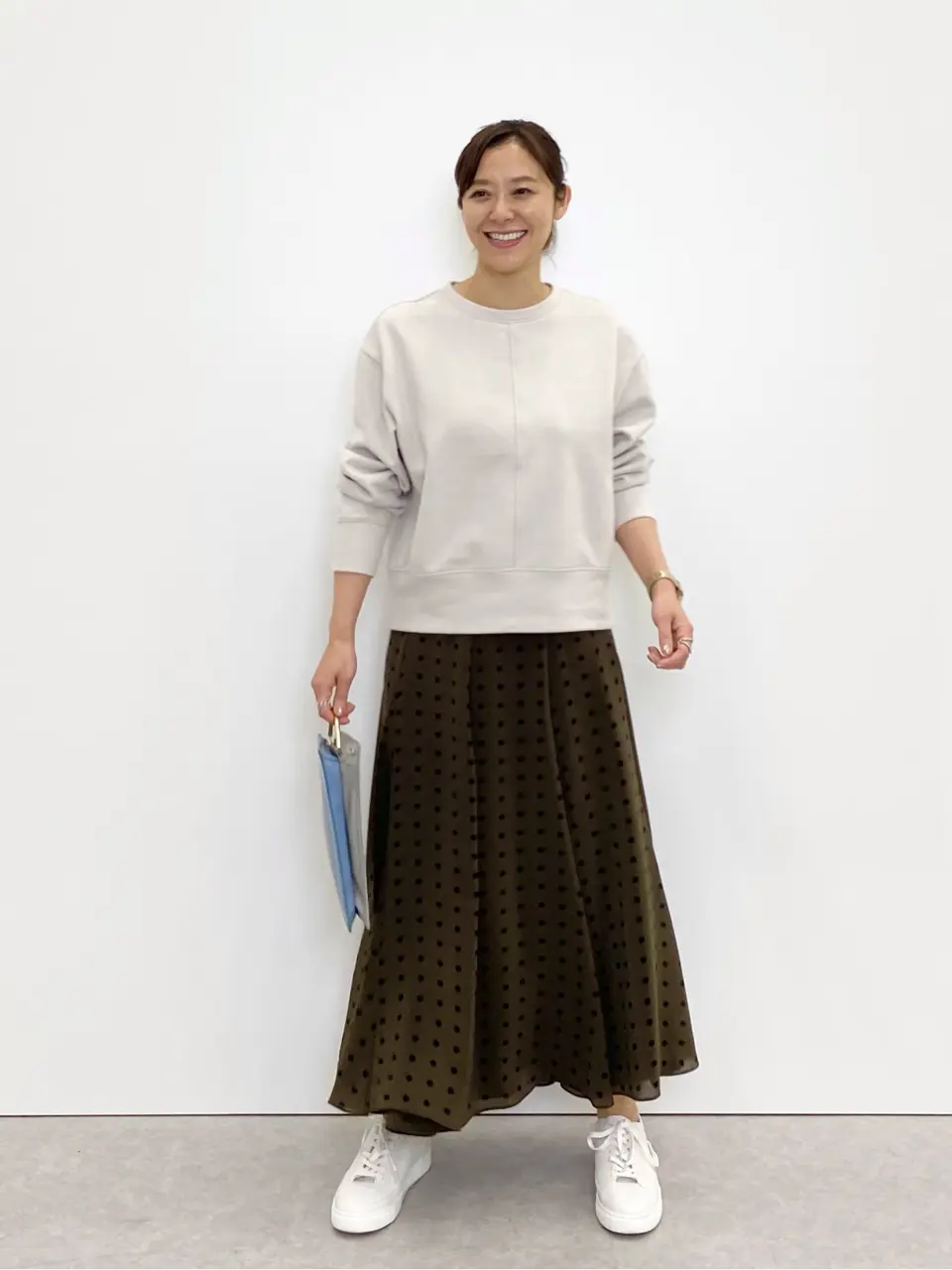 ICB 金丸 コーディネート画像