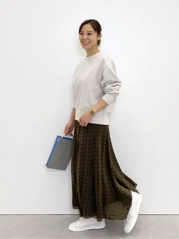 ICB 金丸 コーディネート画像