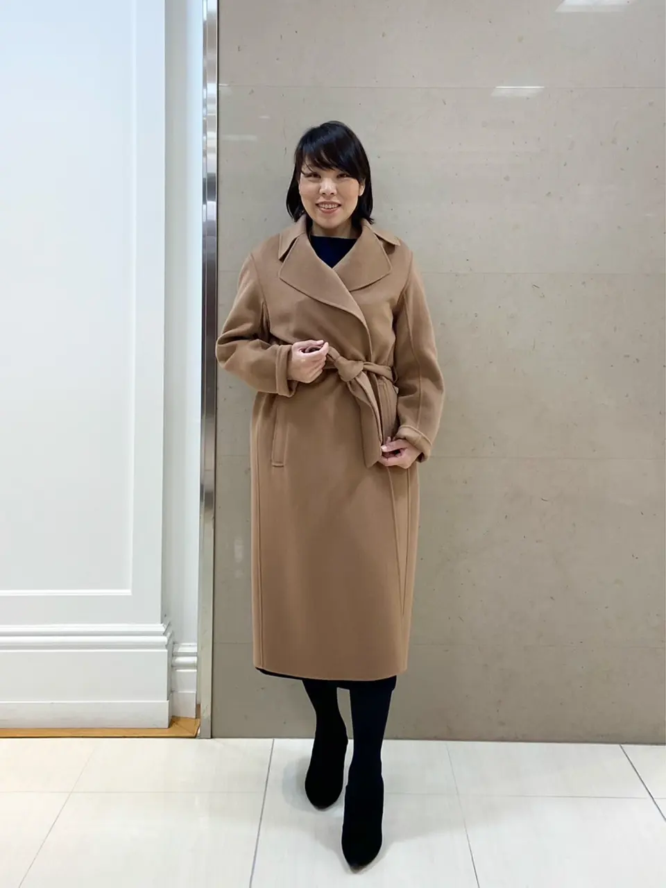 ICB スタッフ コーディネート画像