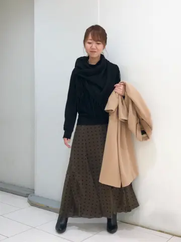 ICB スタッフ コーディネート画像