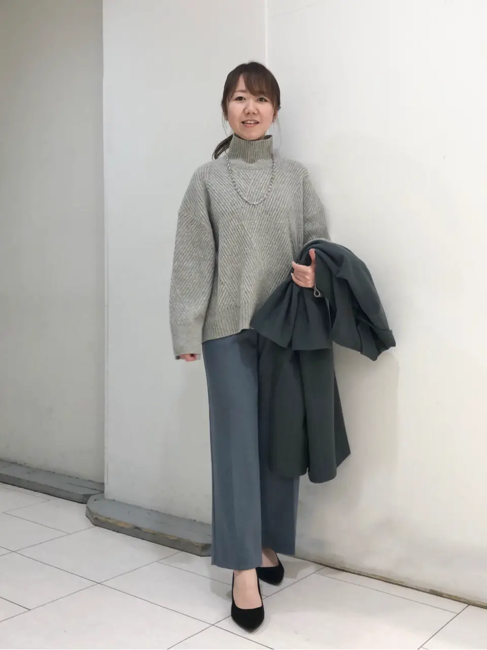 ICB スタッフ コーディネート画像