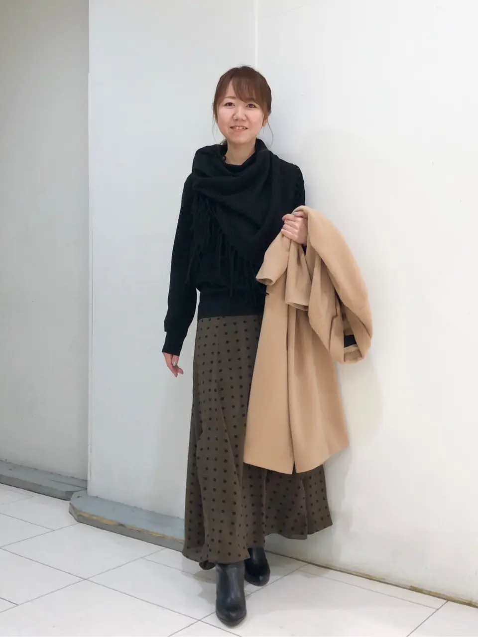 ICB スタッフ コーディネート画像