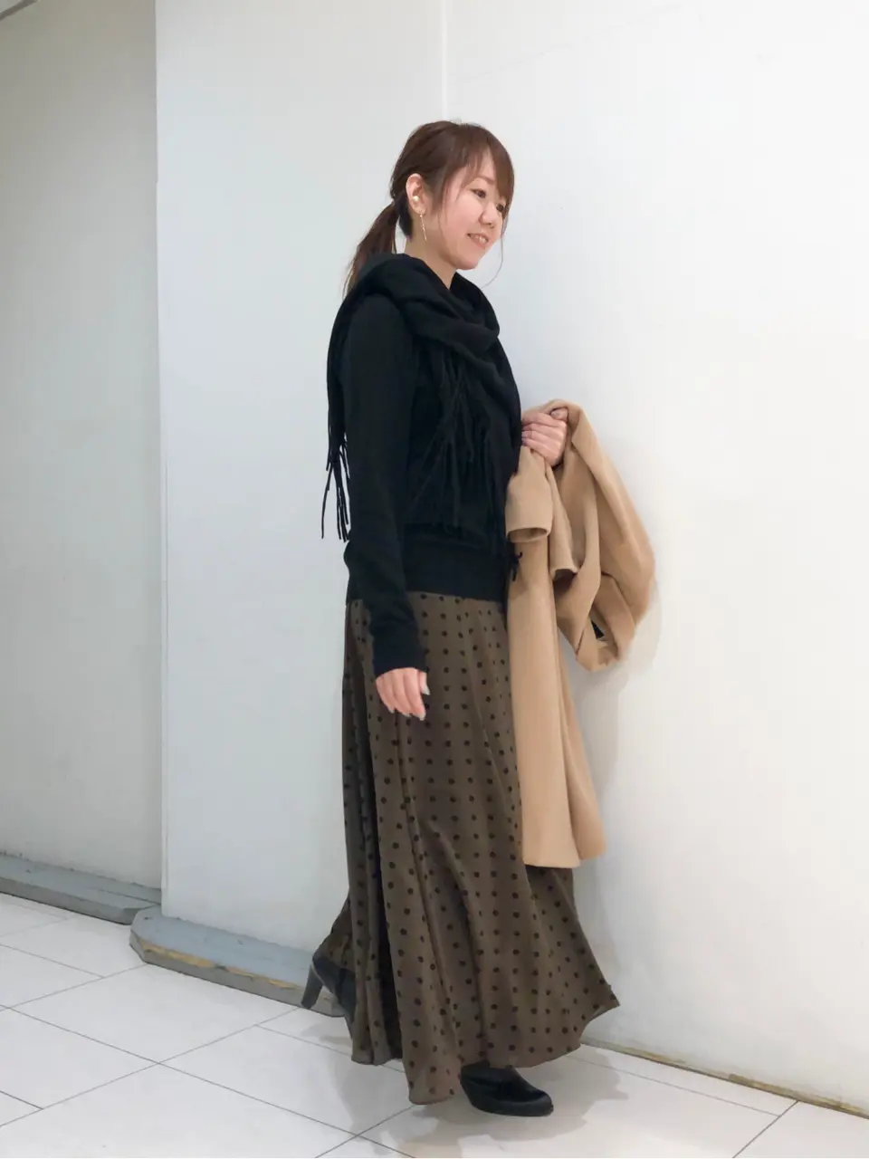 ICB スタッフ コーディネート画像