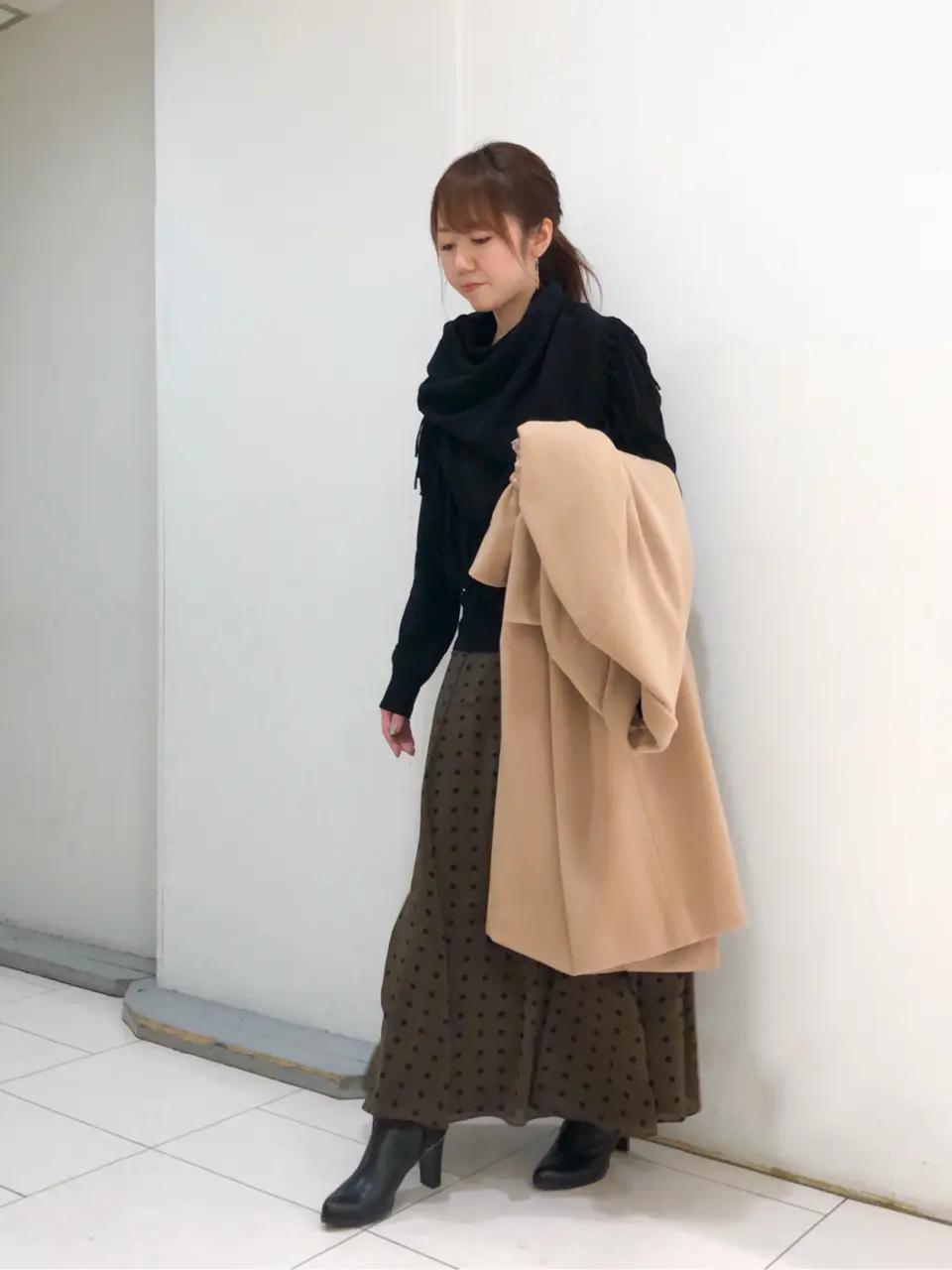 ICB スタッフ コーディネート画像