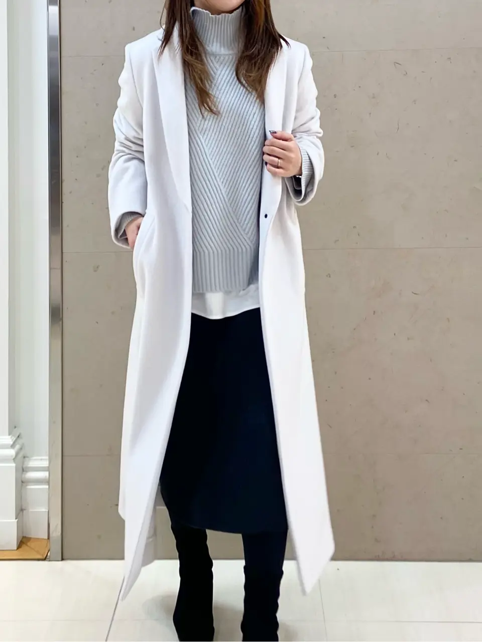 ICB ASUMI コーディネート画像