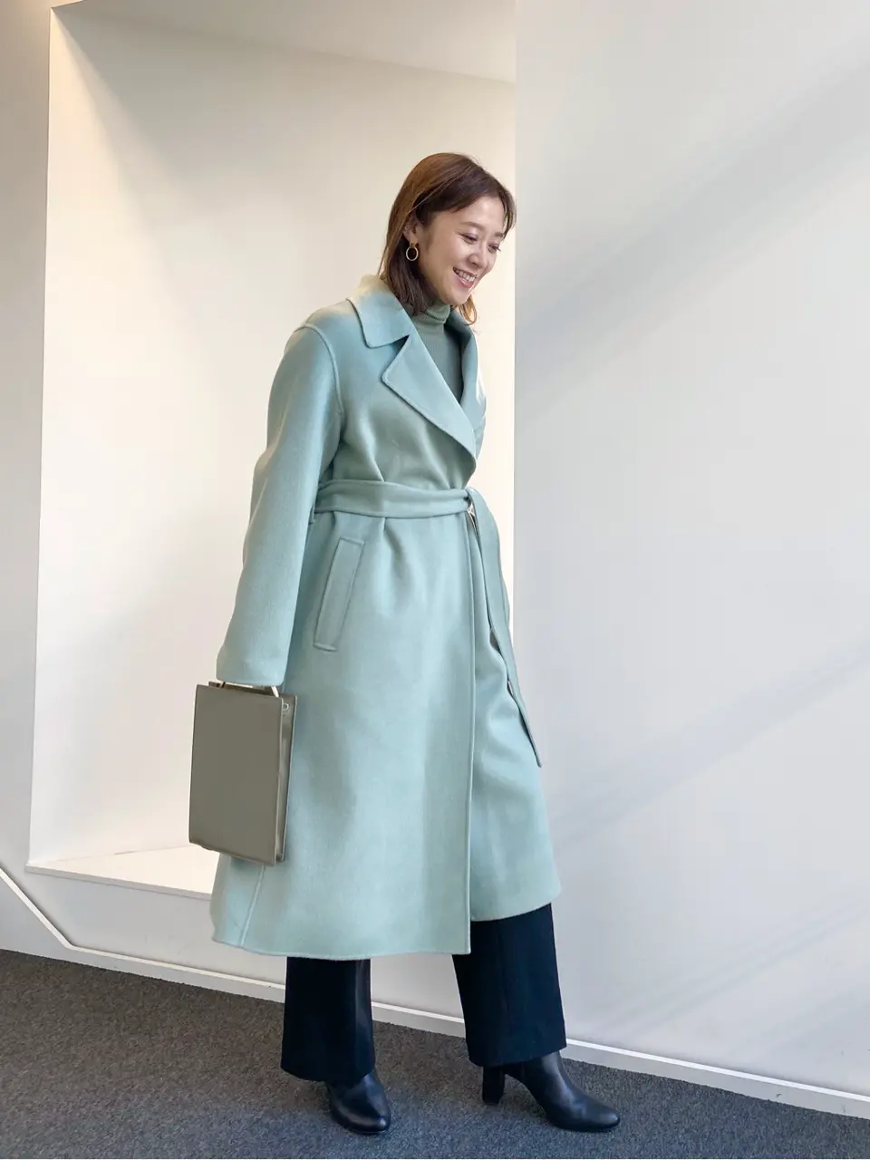 ICB 金丸 コーディネート画像