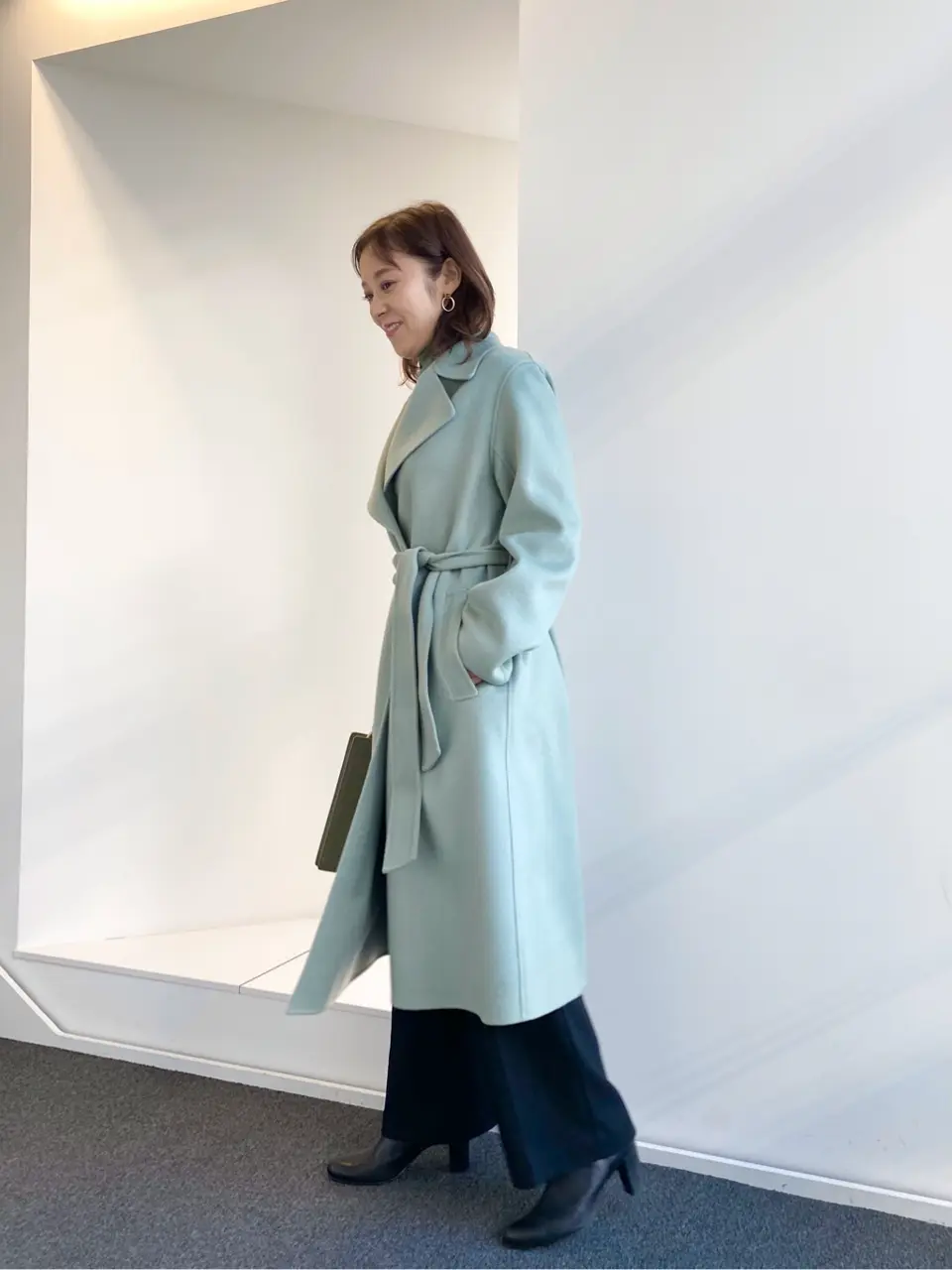 ICB 金丸 コーディネート画像