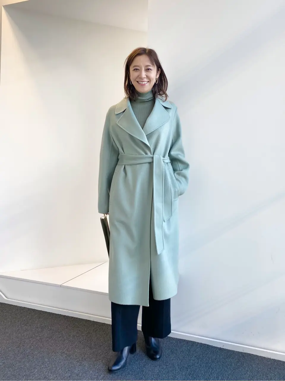 ICB 金丸 コーディネート画像