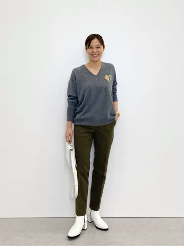 ICB 金丸 コーディネート画像