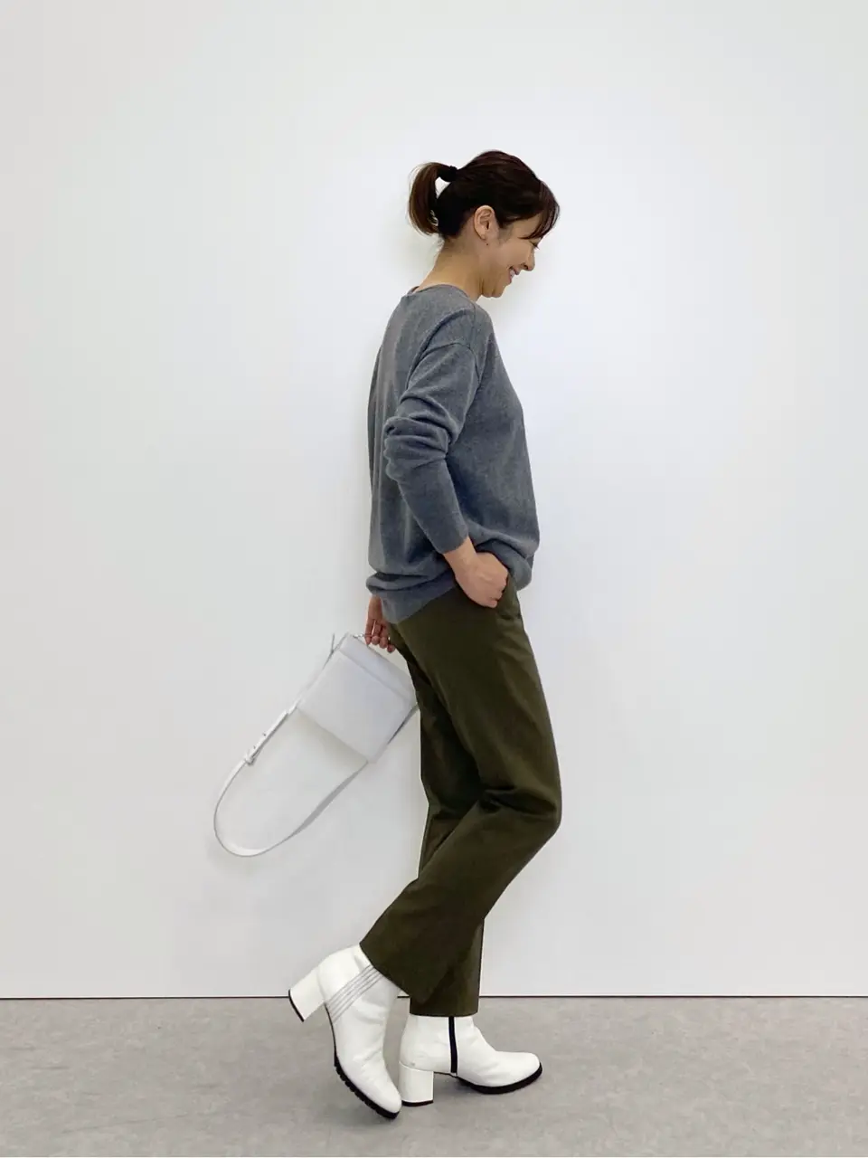 ICB 金丸 コーディネート画像