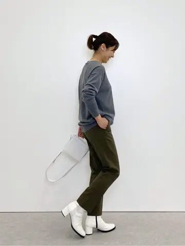 ICB 金丸 コーディネート画像