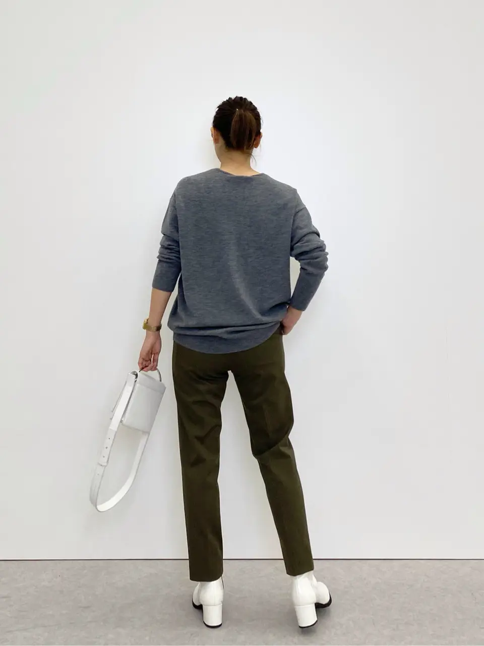 ICB 金丸 コーディネート画像