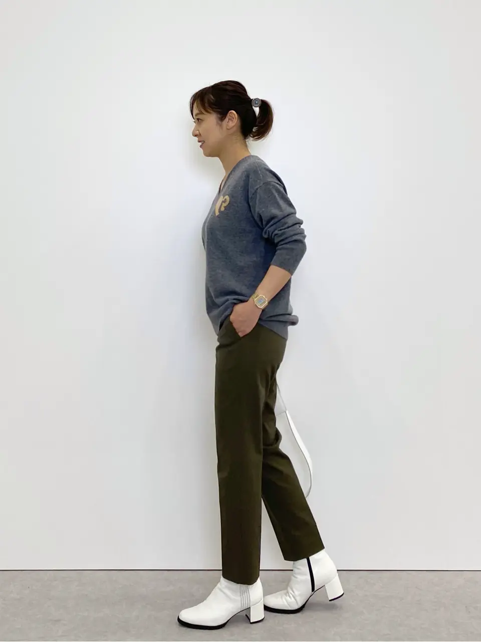 ICB 金丸 コーディネート画像