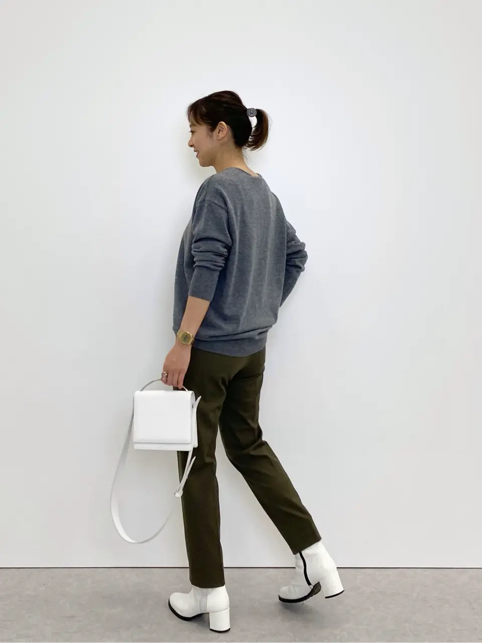 ICB 金丸 コーディネート画像