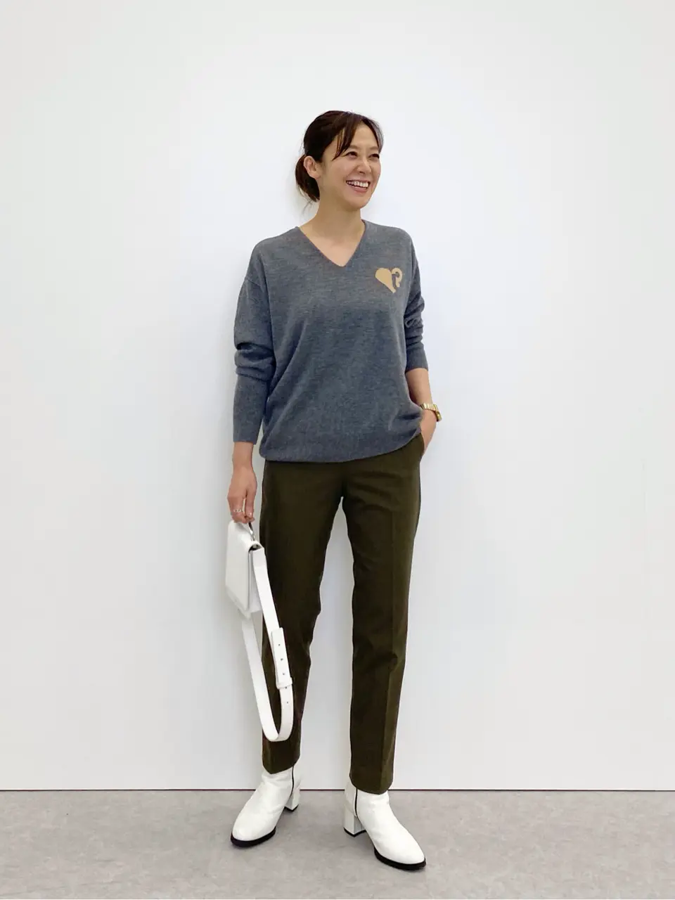 ICB 金丸 コーディネート画像