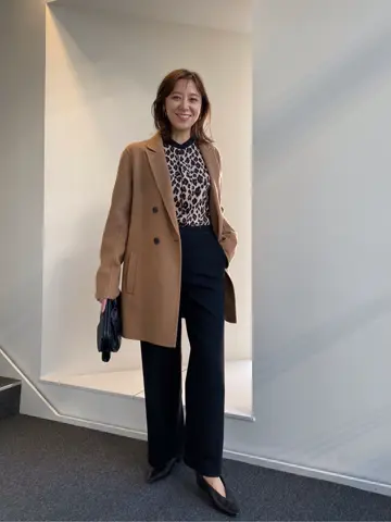 ICB 金丸 コーディネート画像