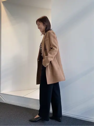 ICB 金丸 コーディネート画像