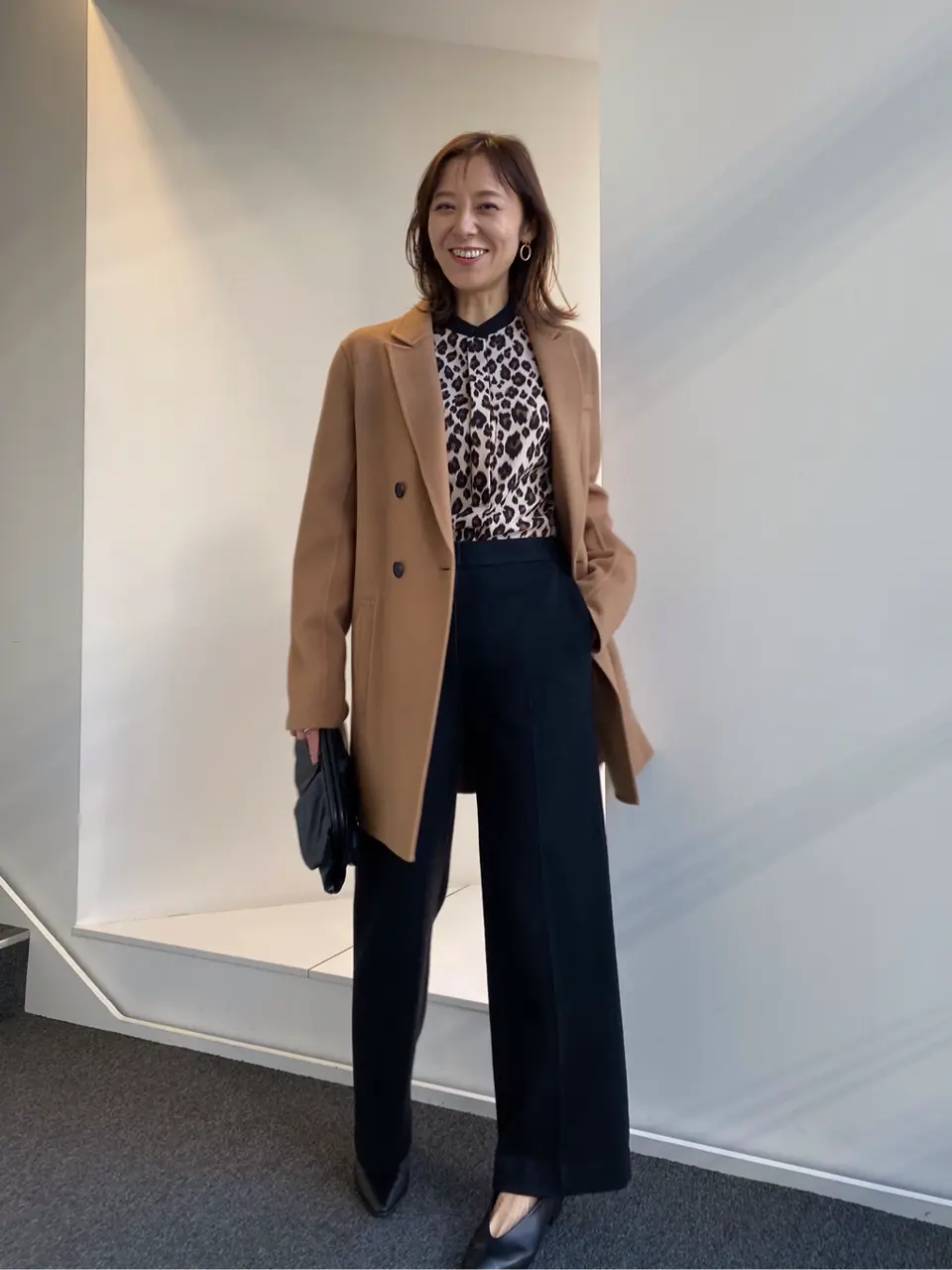 ICB 金丸 コーディネート画像