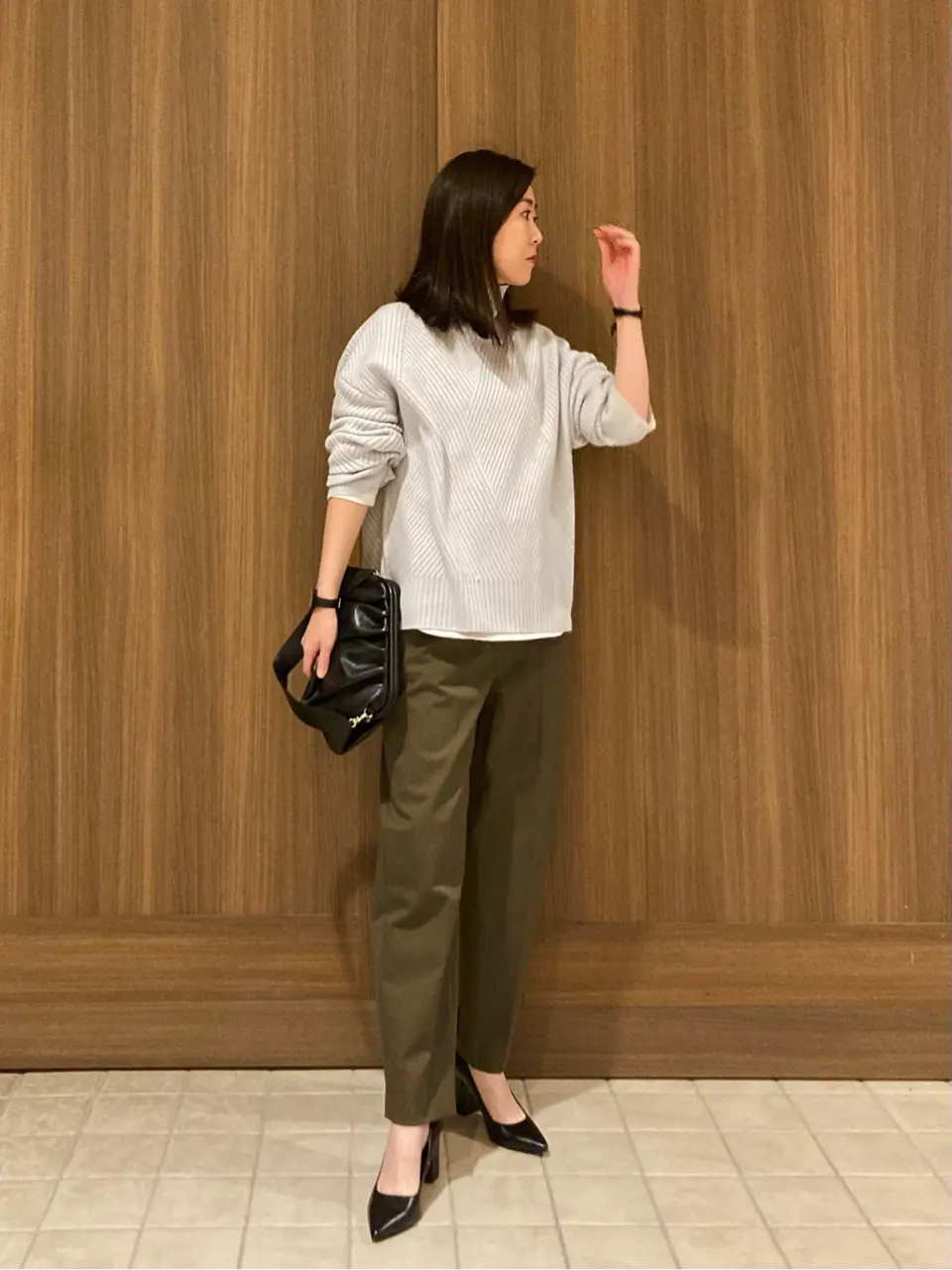 ICB 米森 コーディネート画像