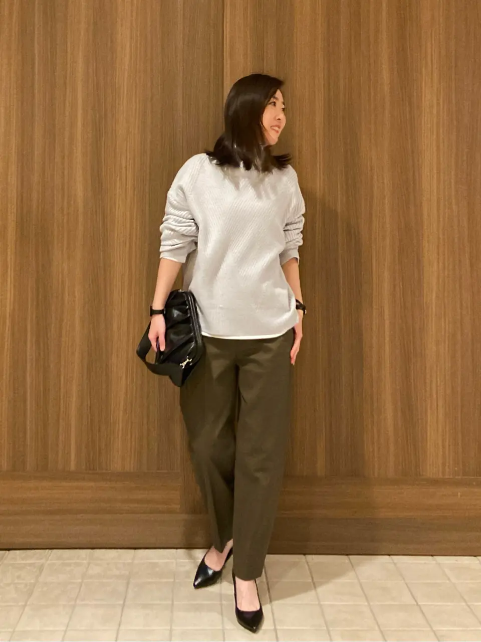 ICB 米森 コーディネート画像