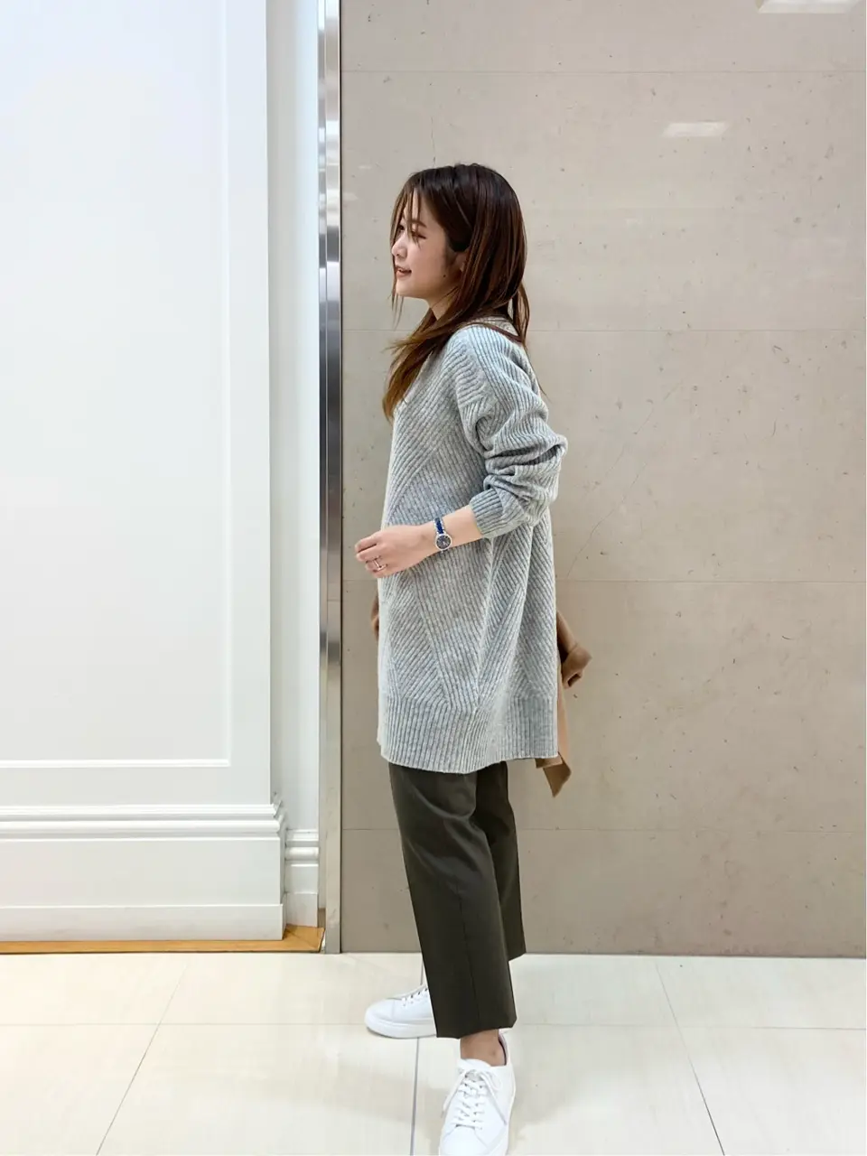 ICB ASUMI コーディネート画像