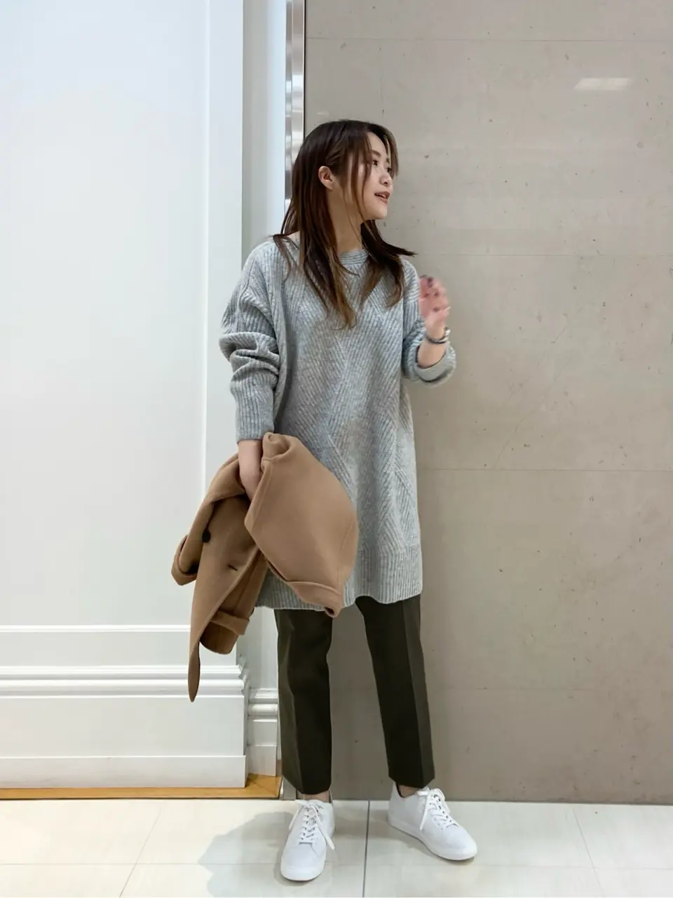 ICB ASUMI コーディネート画像