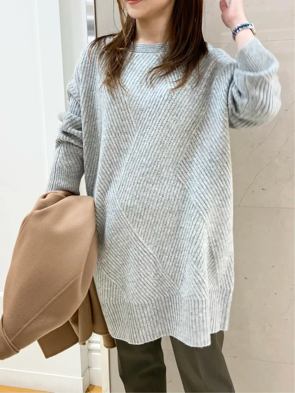 ICB ASUMI コーディネート画像