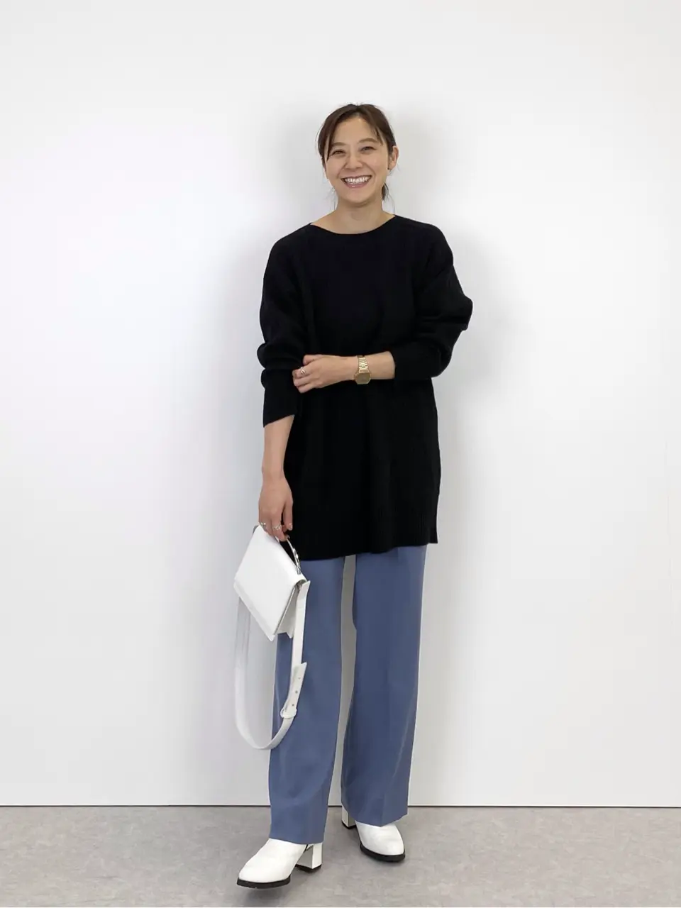 ICB 金丸 コーディネート画像