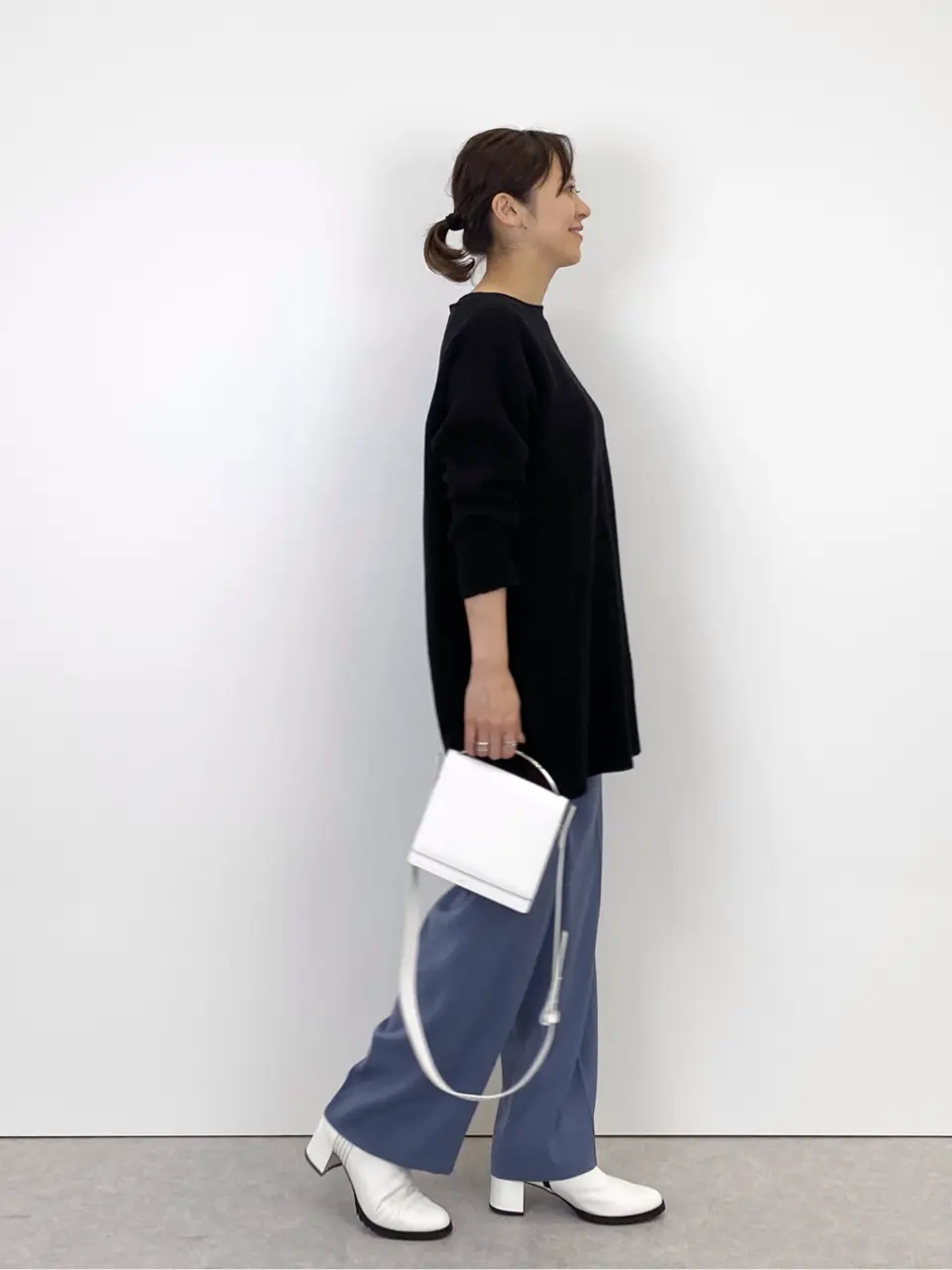 ICB 金丸 コーディネート画像