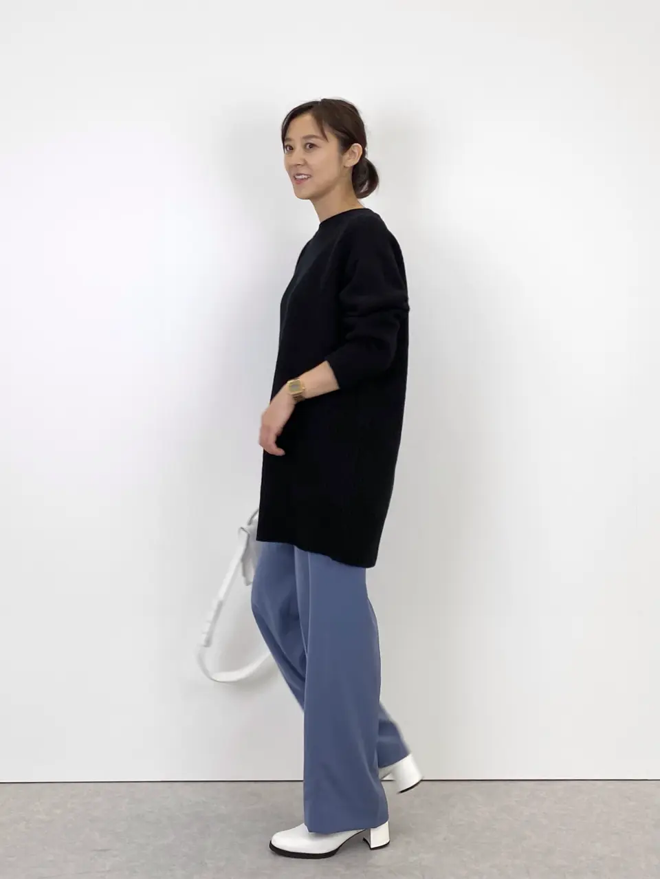 ICB 金丸 コーディネート画像