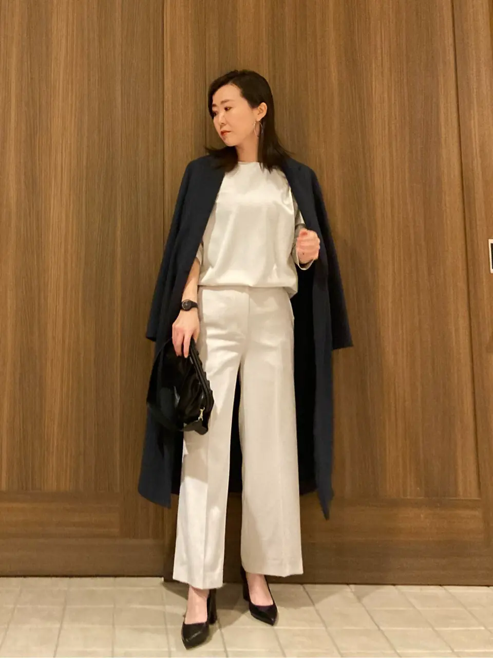 ICB 米森 コーディネート画像