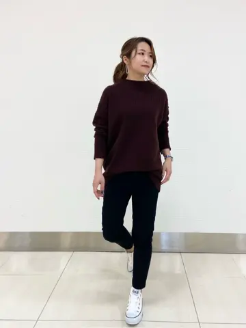 ICB ASUMI コーディネート画像