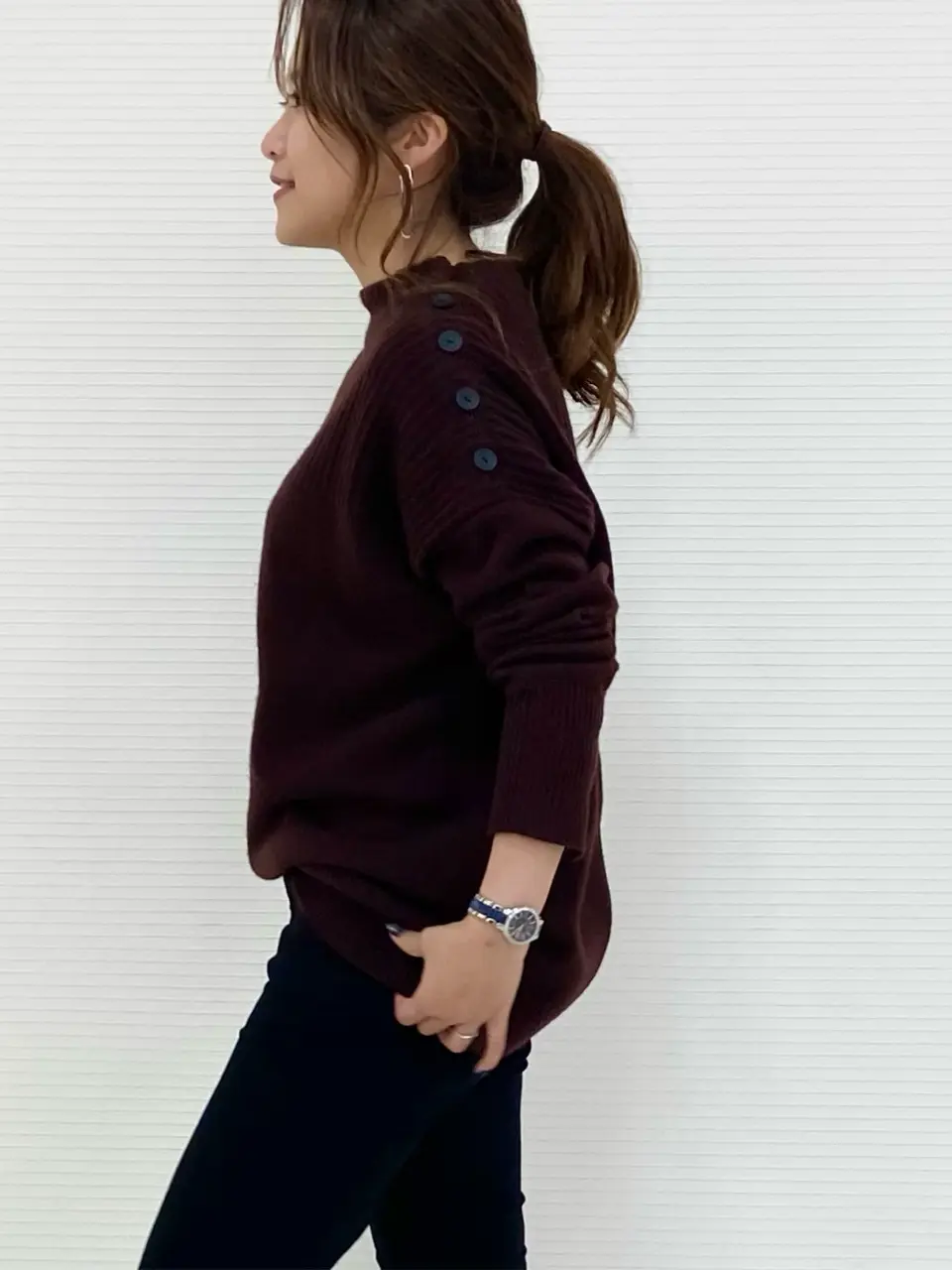 ICB ASUMI コーディネート画像