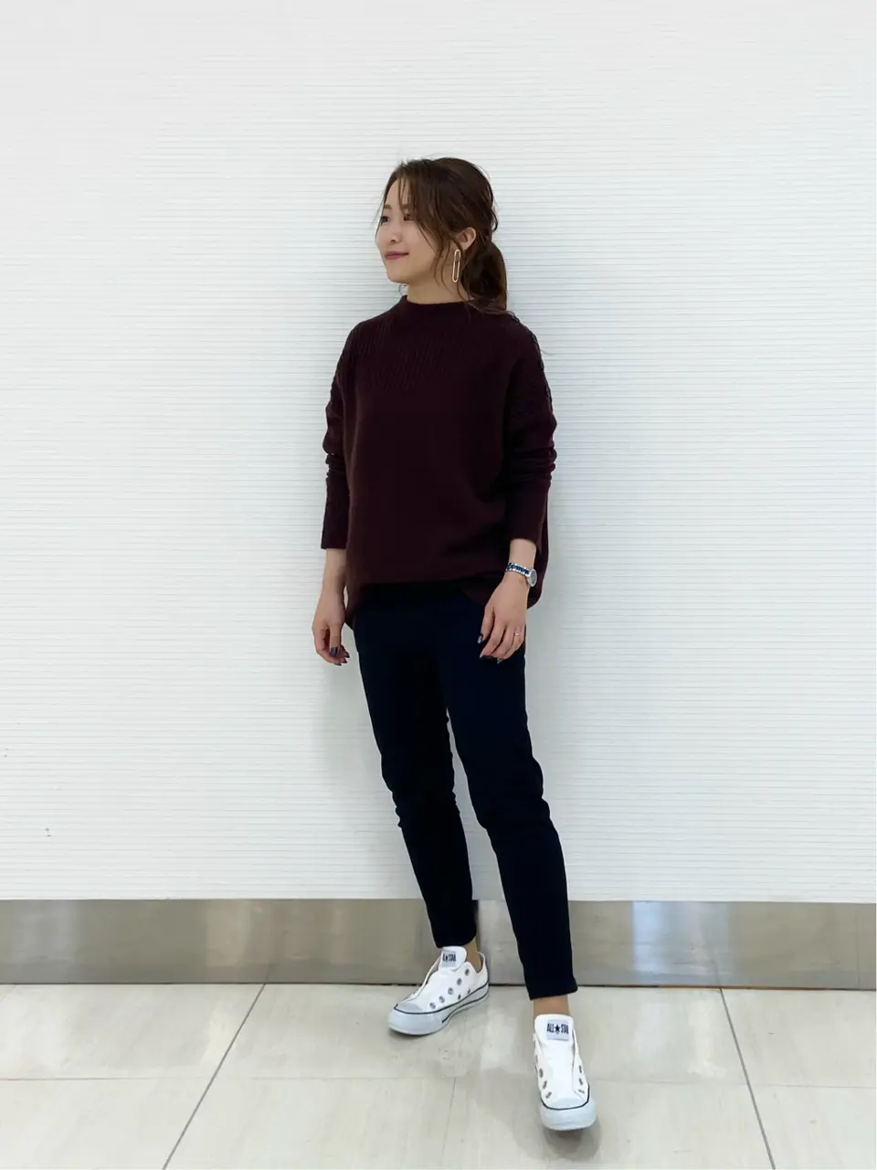 ICB ASUMI コーディネート画像