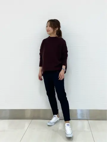 ICB ASUMI コーディネート画像