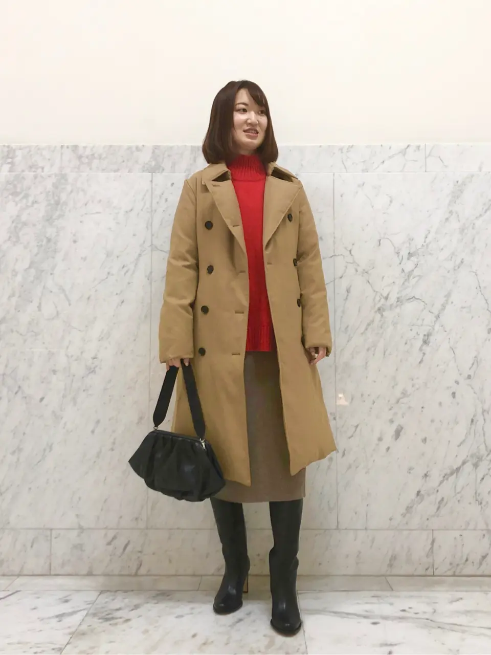 ICB 阿部 コーディネート画像