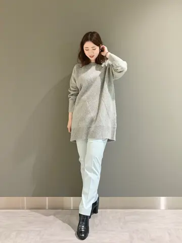 ICB 岡本 コーディネート画像